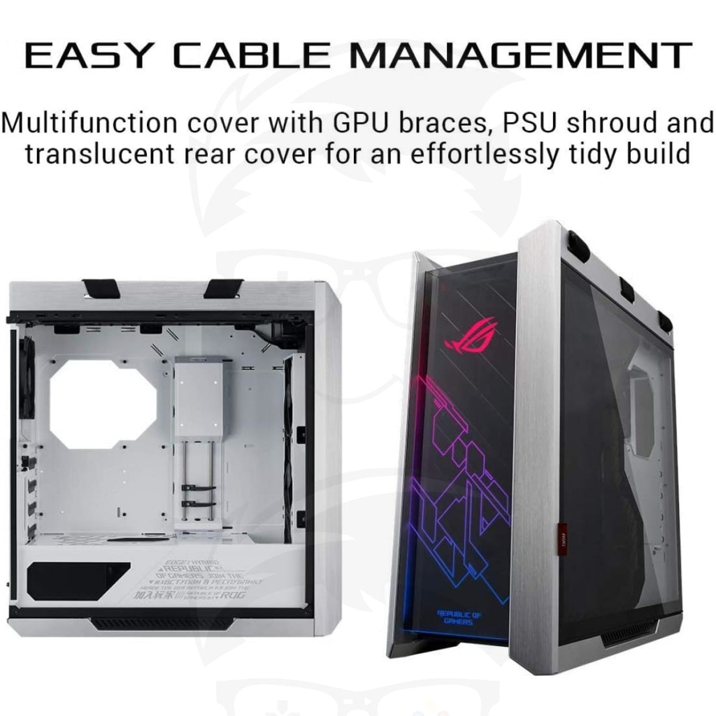 ASUS ROG Strix Helios GX601 White Edition RGB GAMING CASE ASUS ROG Strix Helios GX601 White Edition RGB GAMING CASE